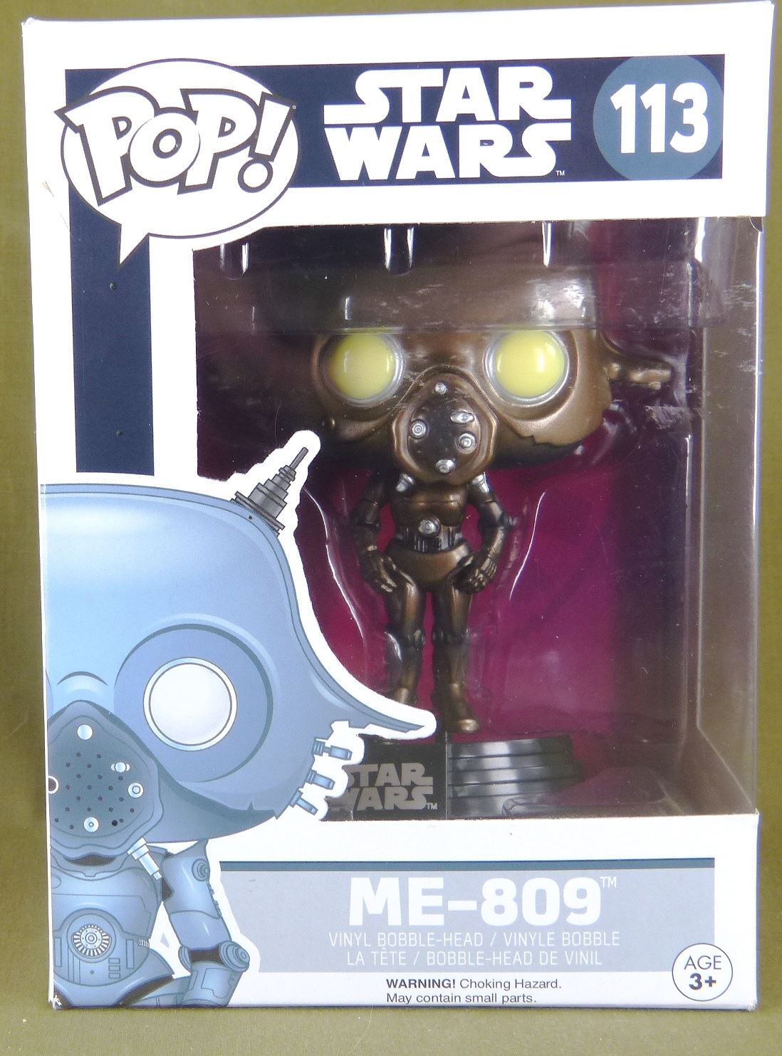 ME 809 - Star wars #113 - Funko POP #2WH