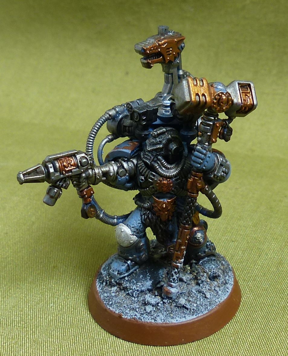 Iron Priest painted - Space Wolves - Warhammer 40K #517