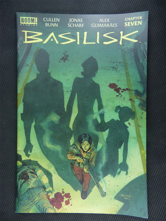 BASILISK #7 - Boom! Comic #30