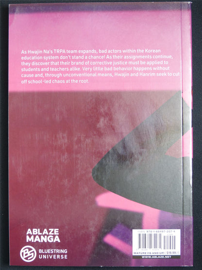 Get Schooled volume 2 - Ablaze Manga #2KW