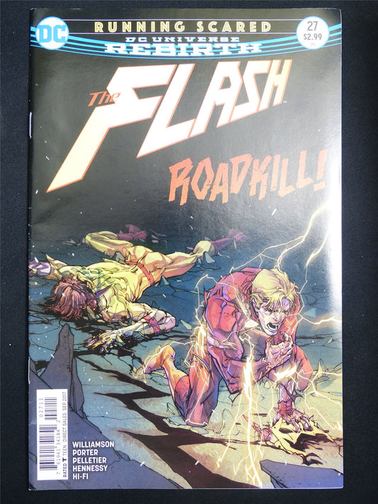 The FLASH #27 Rebirth - DC Comic #2BF