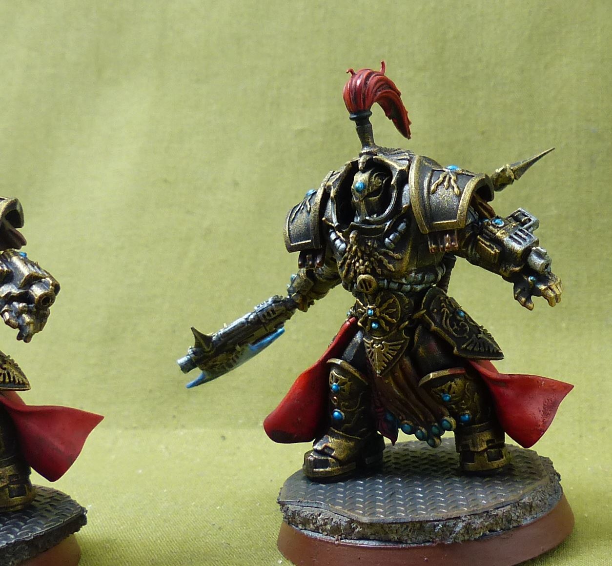 Allarus Custodians painted- Adeptus Custodes - Warhammer 40K #309