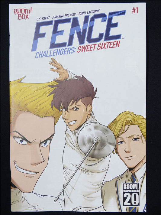 FENCE Challengers: Sweet Sixteen #1 - B&B Jan 2025 Boom! Box Comic #72P