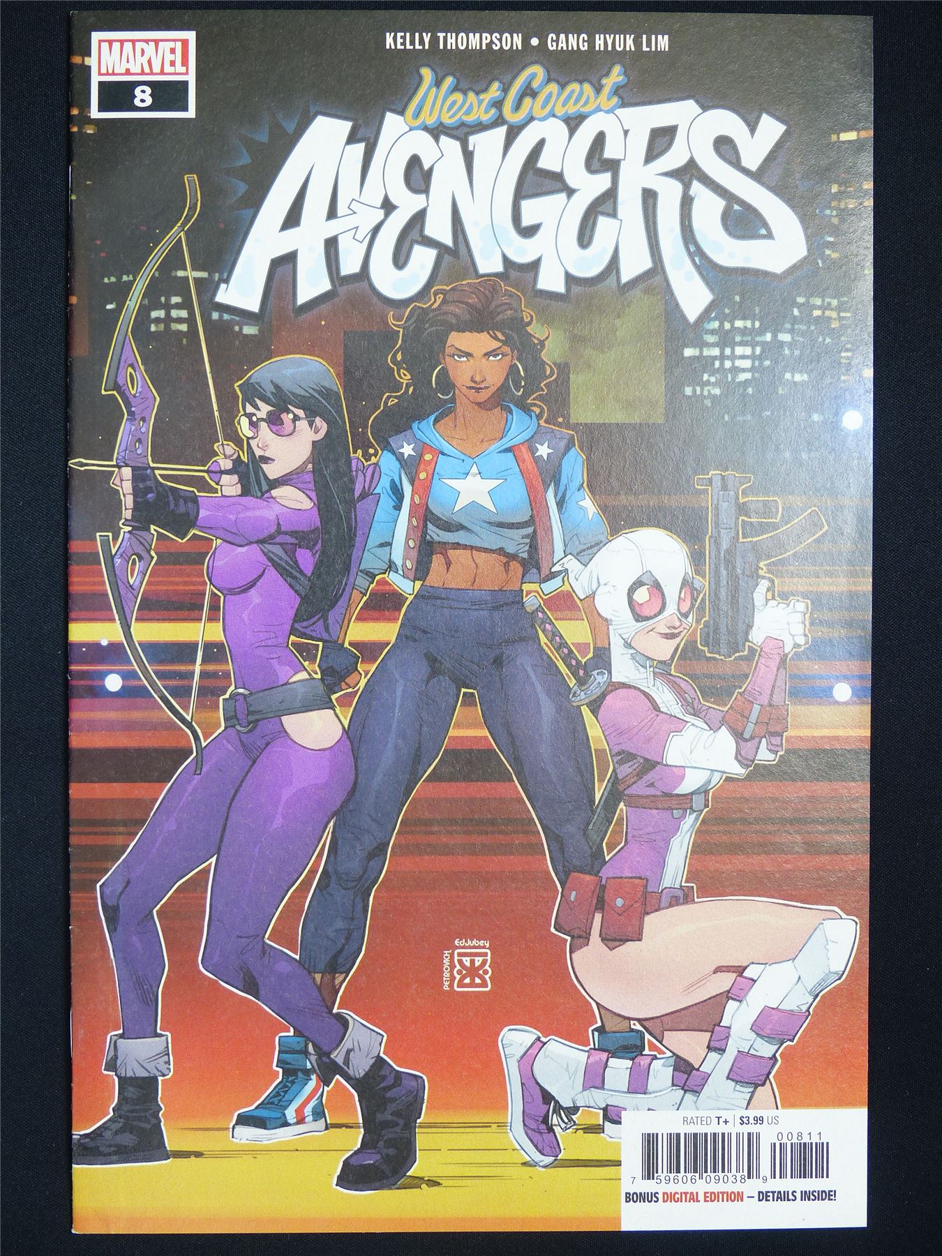 West Coast AVENGERS #8 - Marvel Comic #1B4