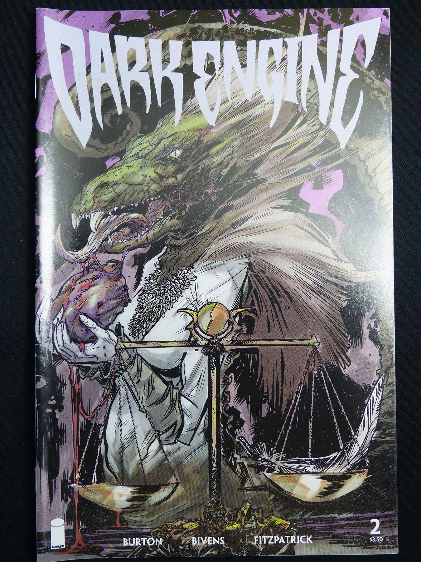 DARK Engine #2 - Image Comic #2OJ