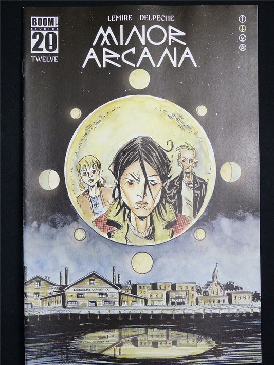 MINOR Arcana #12 - Boom! Comic #O5