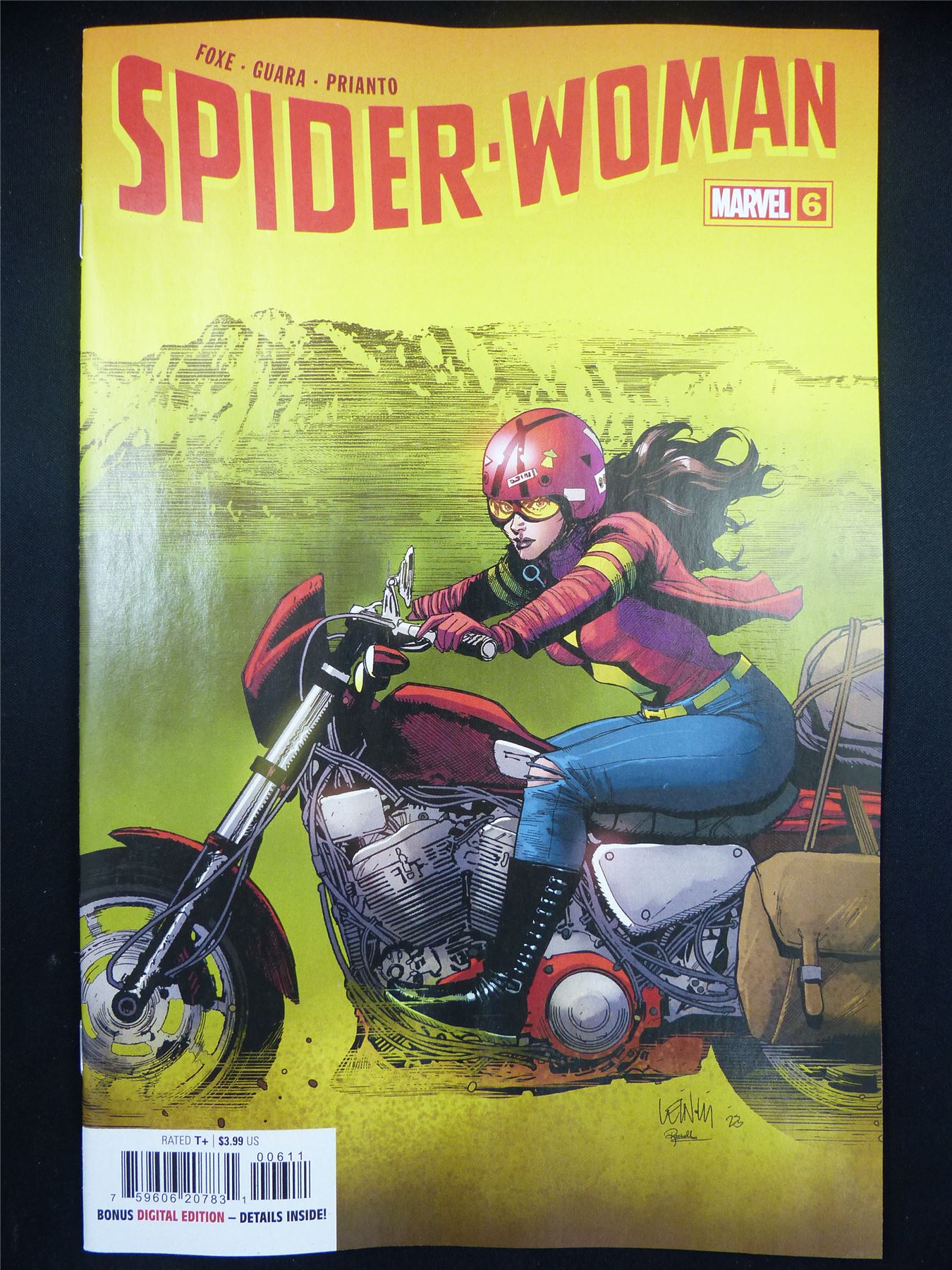 SPIDER-WOMAN #6 - Jun 2024 Marvel Comic #59N