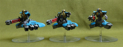 Lokhust Destroyer Squadron painted - Necrons - Warhammer 40K #2CZ