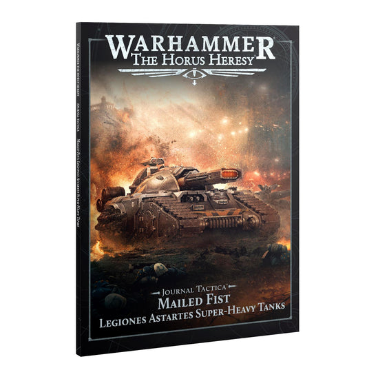 Mailed Fist - Journal Tactica - Warhammer: Horus Heresy - Available from 04/04/2026