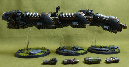 Scimitar Jetbike Squadron painted - Adepta Astartes - Warhammer Horus Heresy #4X5