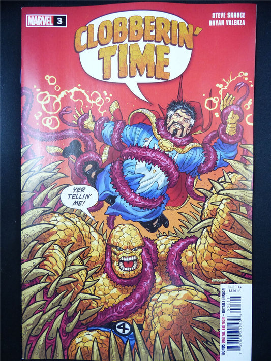 CLOBBERIN Time #3 - Jul 2023 Marvel Comic #XF