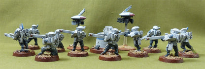 Fire Warriors Strike Team painted - Tau Empire - Warhammer 40K #2XP