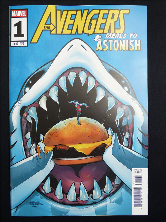 The AVENGERS: Meals to Astonish #1 Cvr C - Dec 2026 Marvel Comic #4SE