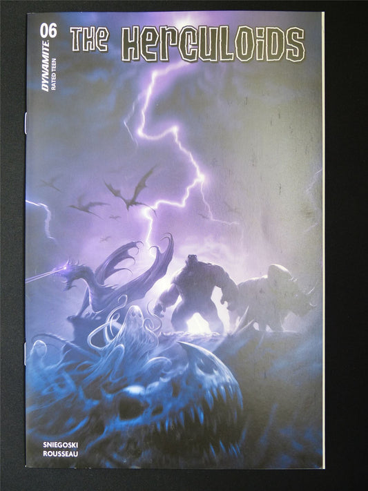 The HERCULOIDS #6 - Sep 2025 Dynamite Comic #3Y5