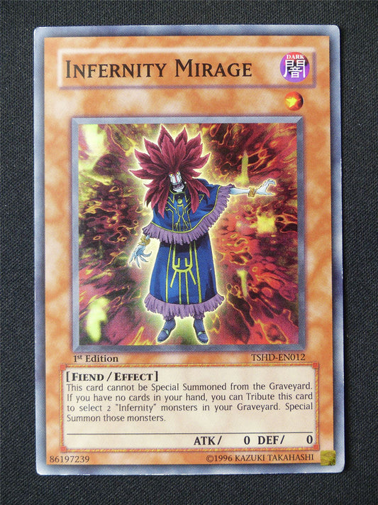 Infernity Mirage TSHD Super Rare - 1st ed Yugioh Card #31R
