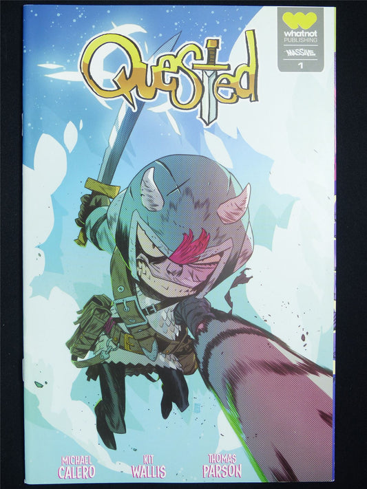 QUESTED #1 - Massive Comic #1PL