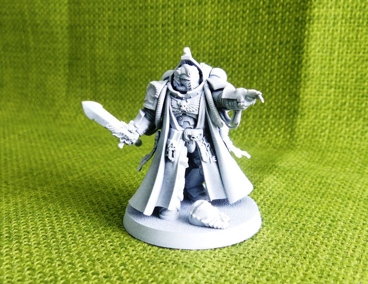 Librarian - Space Marines - Warhammer AoS 40k #JN