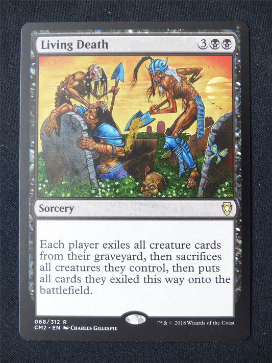 Living Death - CM2 - Mtg Card #LH