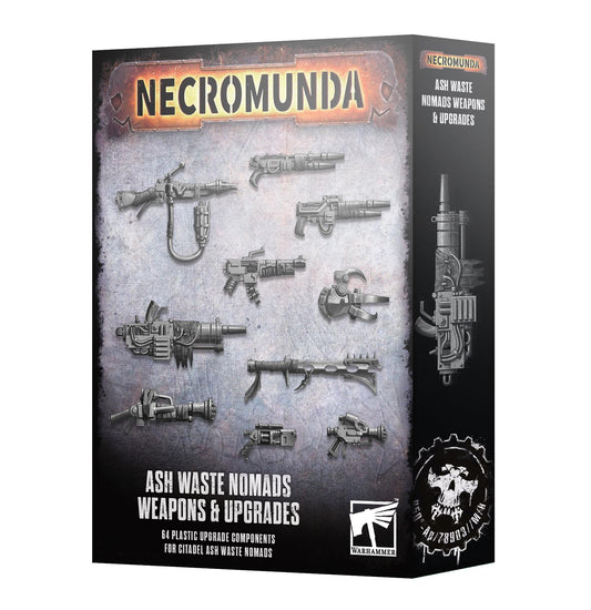 Weapons & Upgrades - Ash Waste Nomads - Necromunda - Available from 29th March