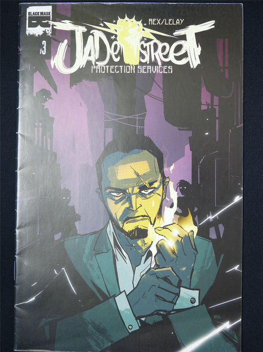 JADE Street Protection Services #3 - Black Mask Comic #4AI