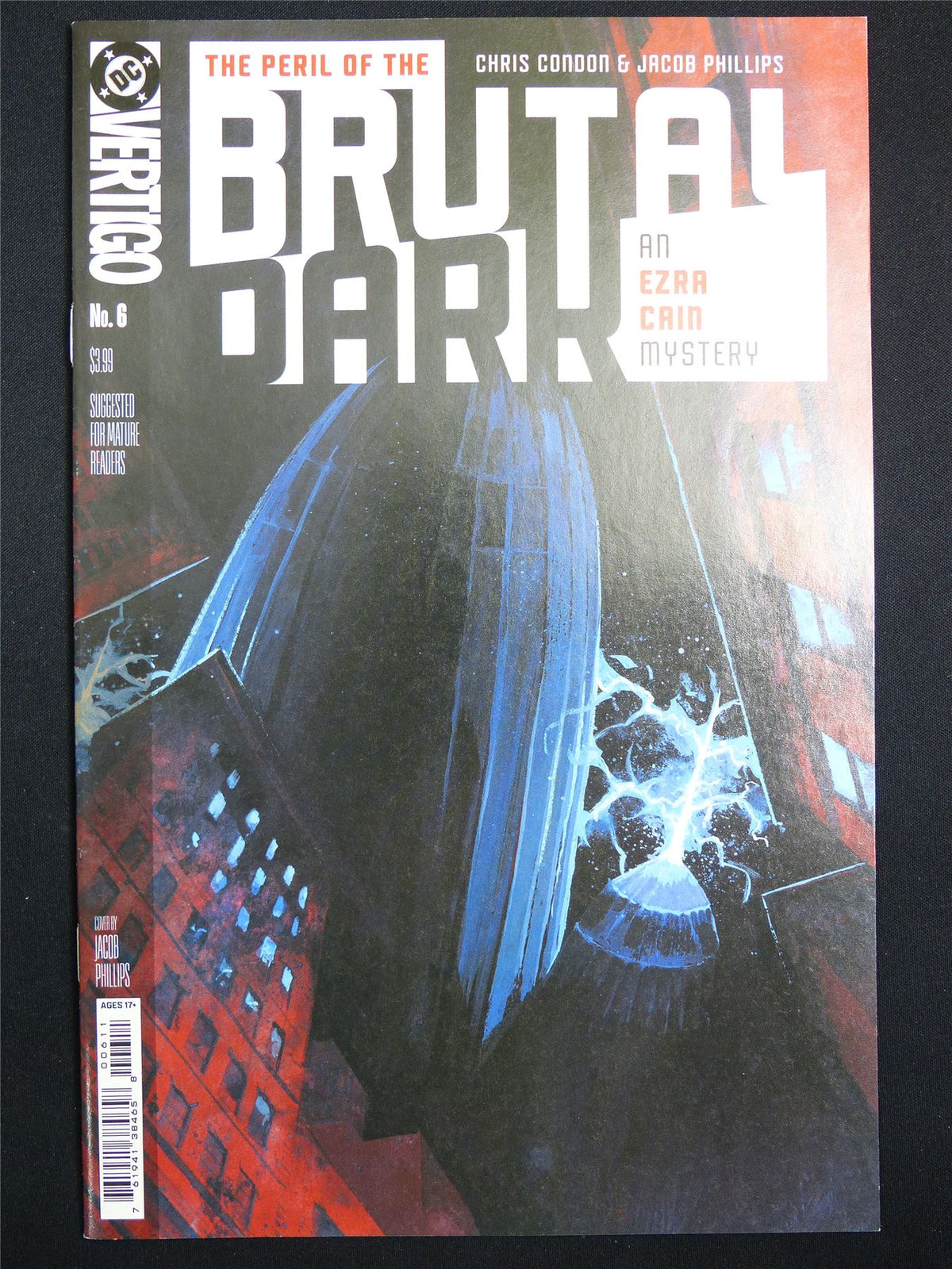 The PERIL of the Brutal Dark #6 Cvr A - DC Vertigo Comic #36U