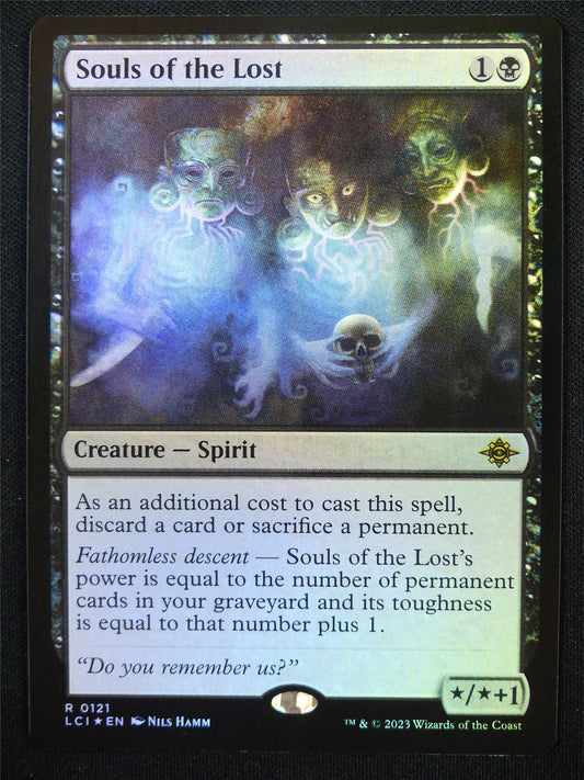 Souls of the Lost Foil - LCI - Mtg Card #33W