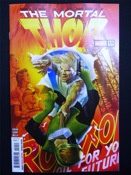 The Mortal THOR #10 Cvr A - Jul 2026 Marvel Comic #6S