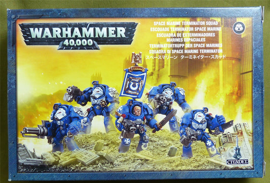 Terminator Squad - Space Marines - Warhammer 40K #1R9