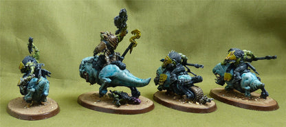 Squighog Boyz painted - Orks - Warhammer 40K #50F