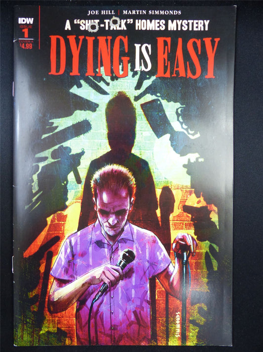 DYING Is Easy #1 - IDW Comic #2XC