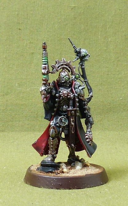 Skitarii Marshal painted - Adeptas Mechanicus - Warhammer 40k #3MF