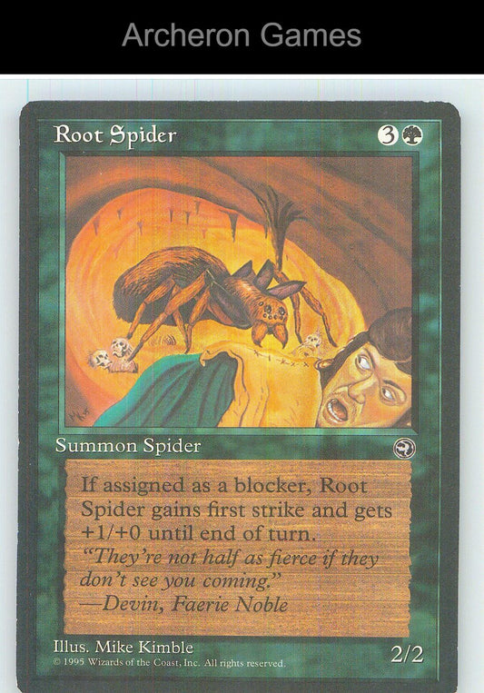 Root Spider HML UC MTG Card NM/EX+