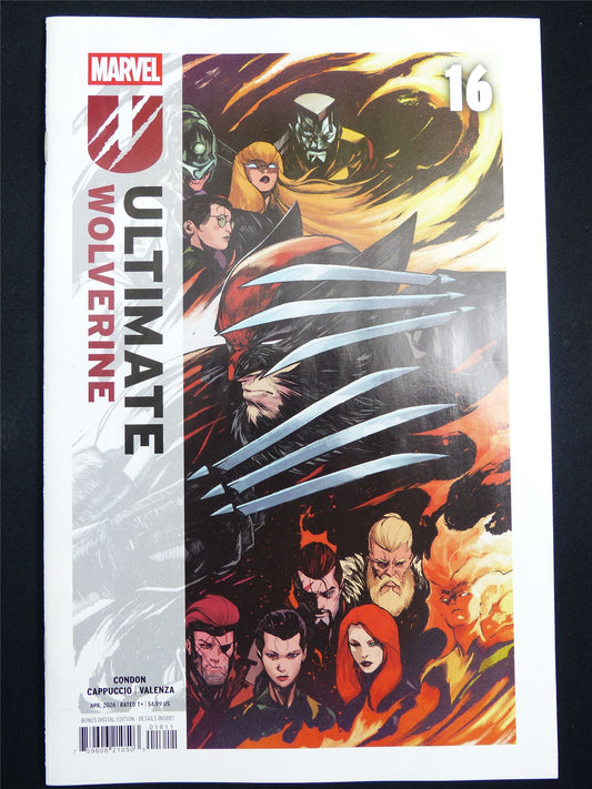 Ultimate WOLVERINE #16 Cvr A - Marvel Comic #4WH