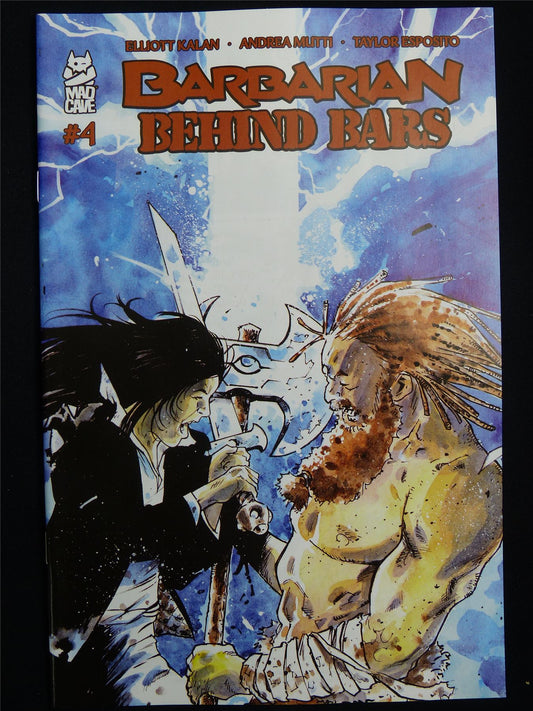 BARBARIAN Behind Bars #4 Cvr A - May 2026 Mad Cave Comic #GJ