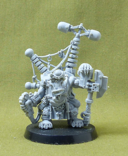 Big Mek Finecast - Orks - Warhammer 40K #H9