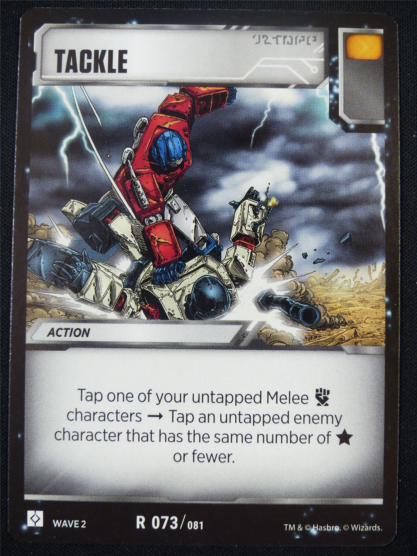 Tackle R 073/081 - Battle Spirit Saga Card #B2