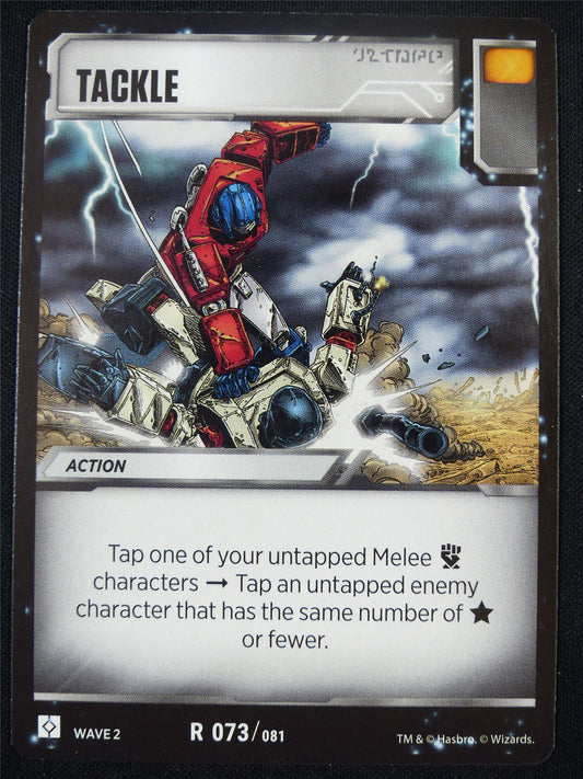 Tackle R 073/081 - Battle Spirit Saga Card #B2