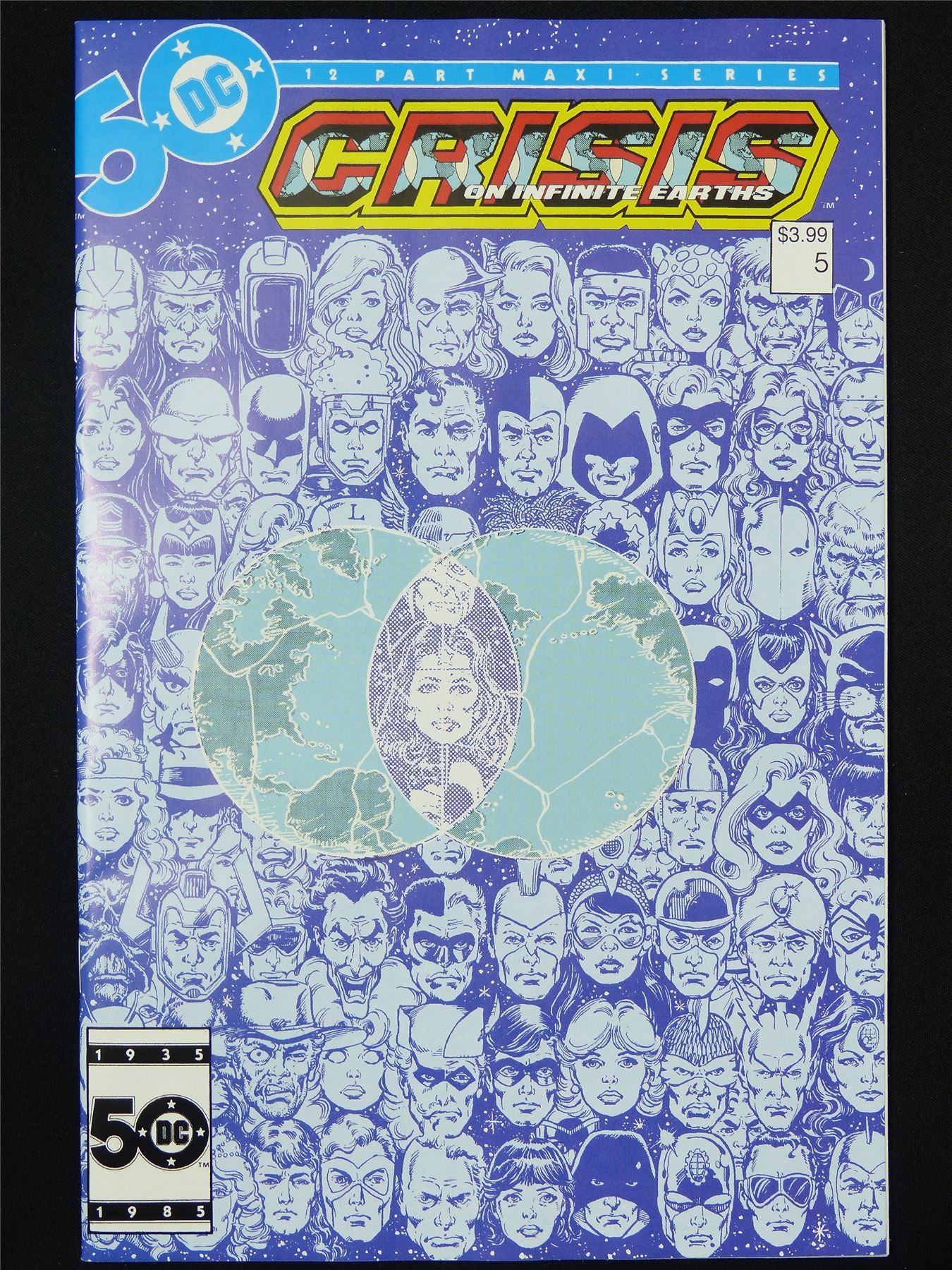 CRISIS on Infinite Earths #5 - B&B DC Comic #PJ