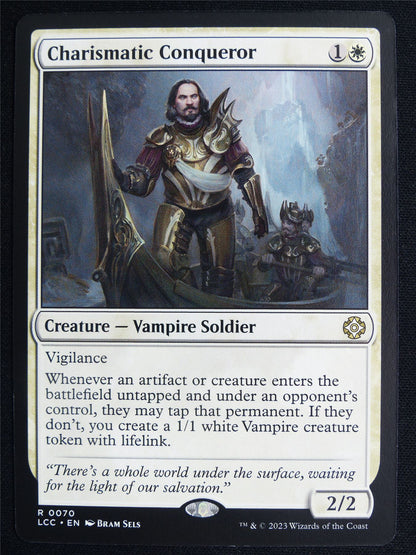 Charismatic Conqueror - LCC - Mtg Card #4LU