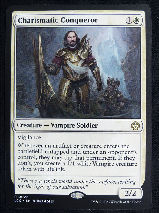 Charismatic Conqueror - LCC - Mtg Card #4LU