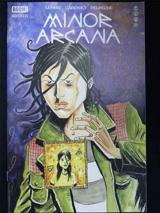 MINOR Arcana #16 Cvr A - Boom! Comic #3OQ