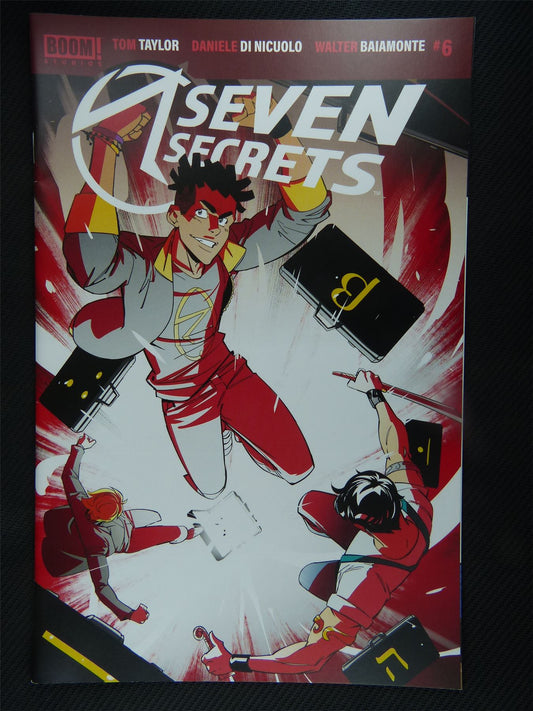 SEVEN Secrets #6 - Boom! Comic #2M1