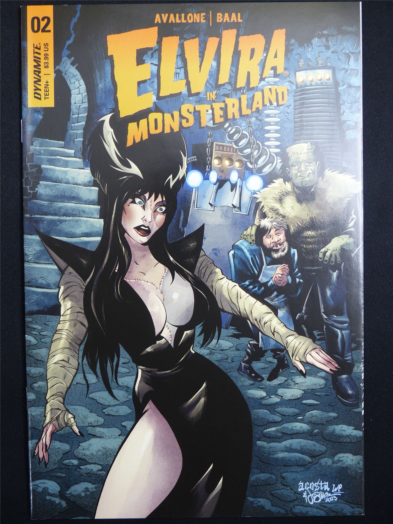 ELVIRA in Monsterland #2 Cvr A - Dynamite Comic #4QY
