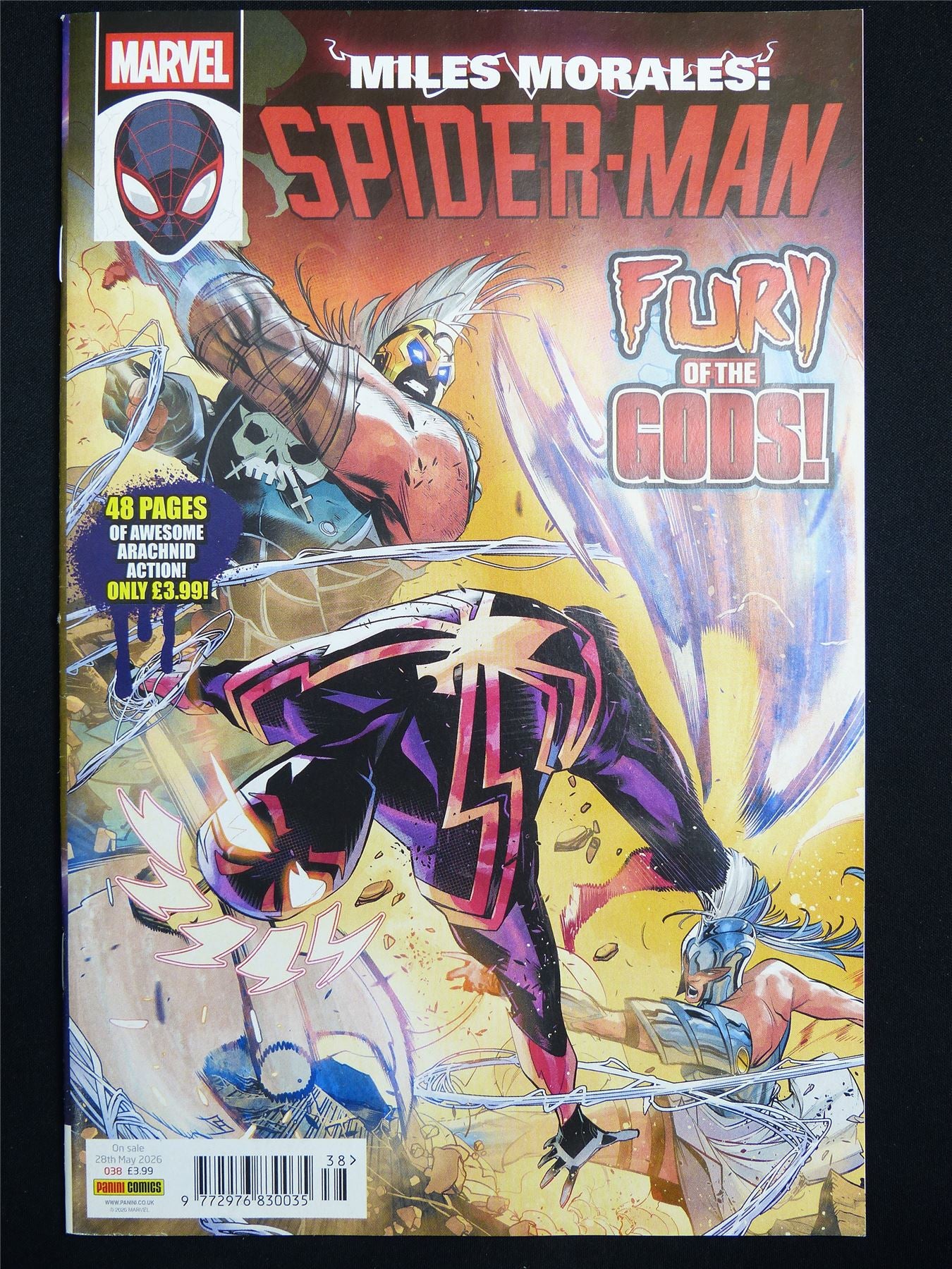 Miles Morales: SPIDER-MAN #38 Cvr A Panini - Marvel Comic #3A5