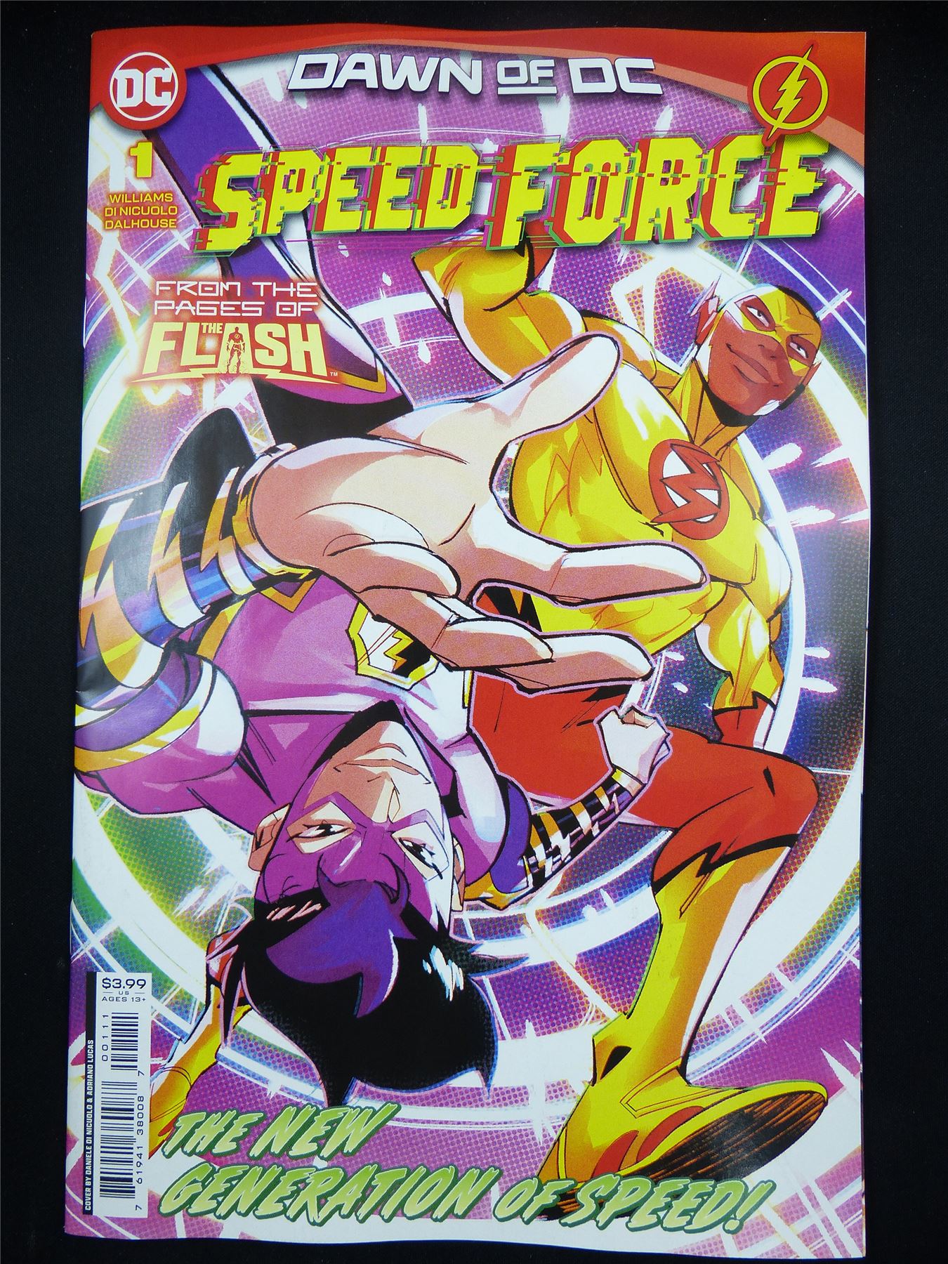 SPEED Force #1 - Jan 2024 DC Comic #PM