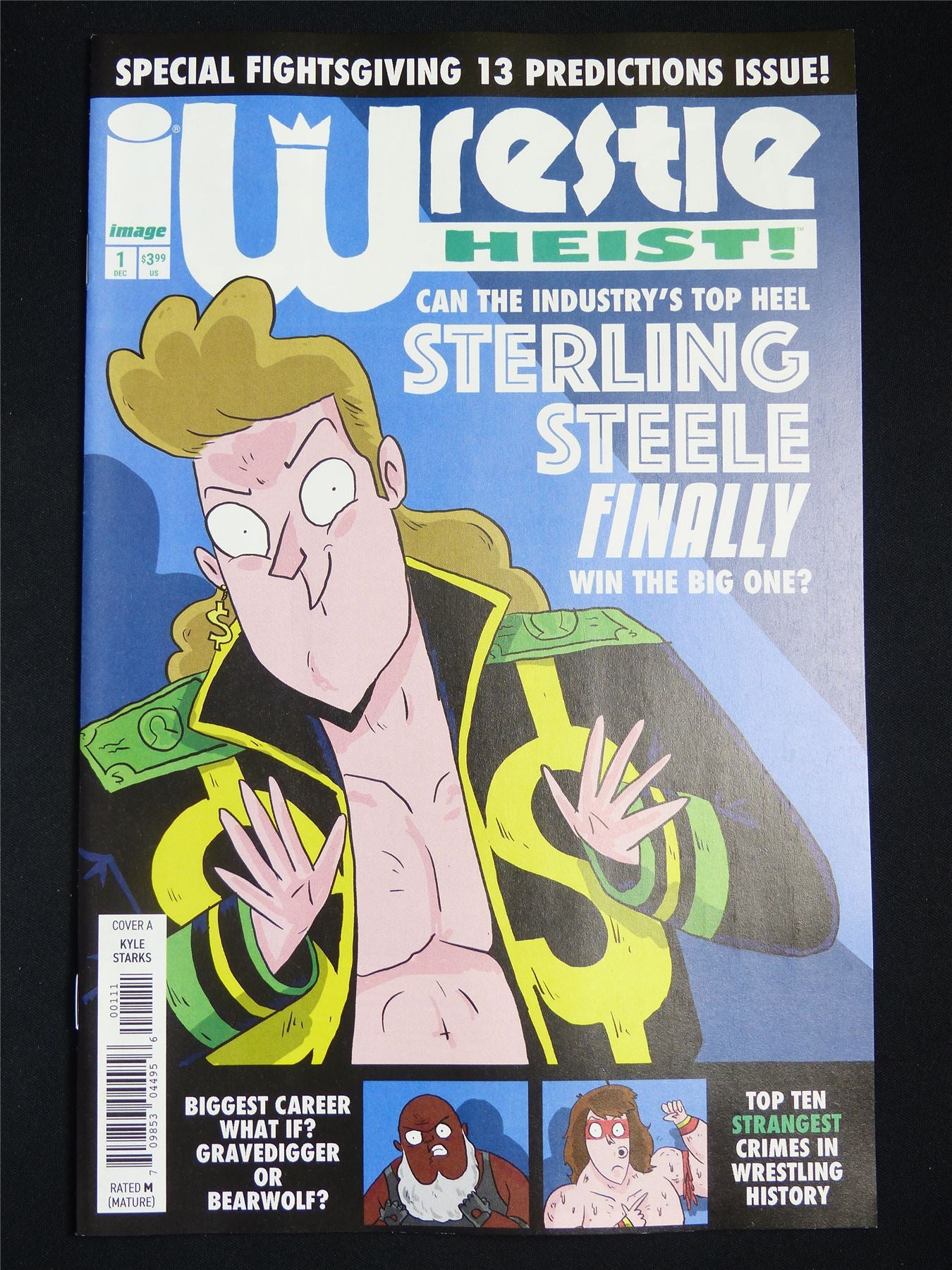 WRESTLE Heist! #1 - Dec 2025 Image Comic #JM