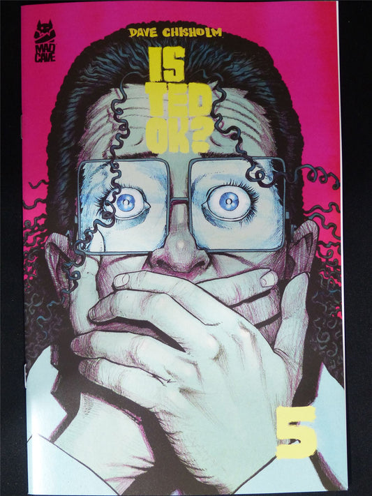 IS Ted OK? #5 Cvr A - Jun 2026 mad Cave Comic #1MJ