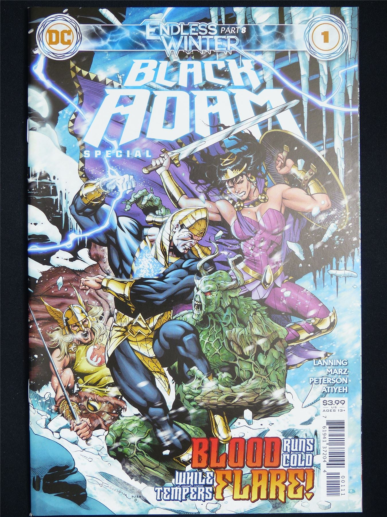 BLACK Adam #1 Endless Winter - DC Comic #NA