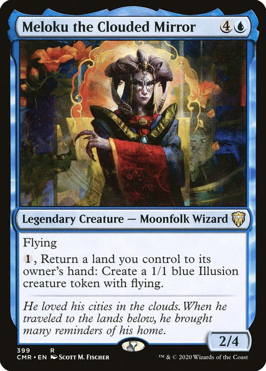 Mtg: CMR : Meloku the Clouded Mirror -  - NM