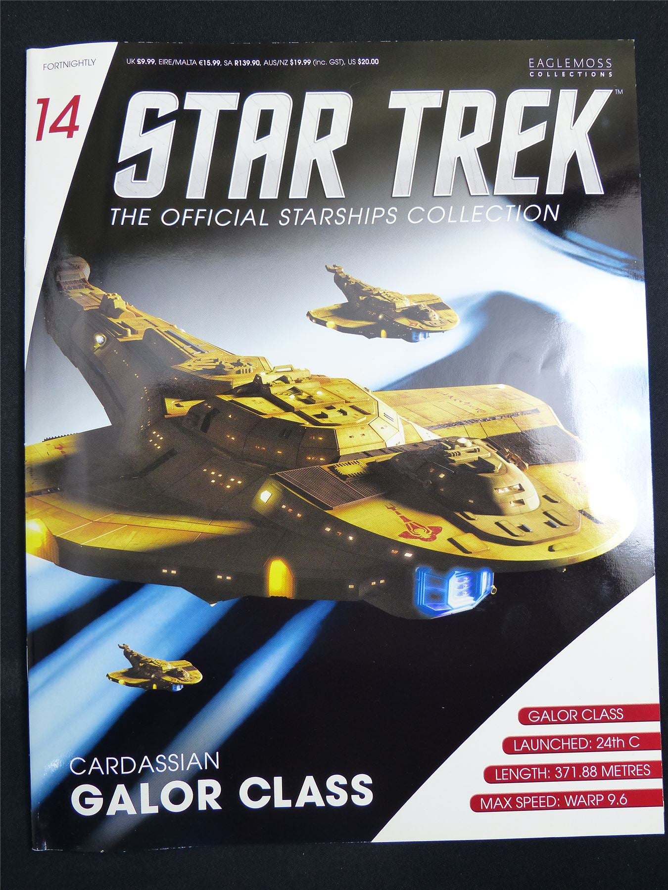 Star Trek The official Starships Collection #14 - Eaglemoss Magazine #2WY